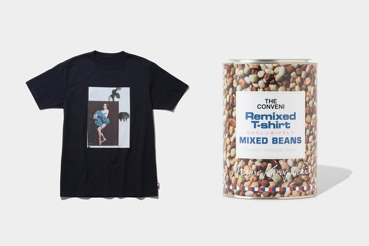 THE CONVENI 攜手 Mame Kurogouchi 打造聯名 T-Shirt 及棉籤單品