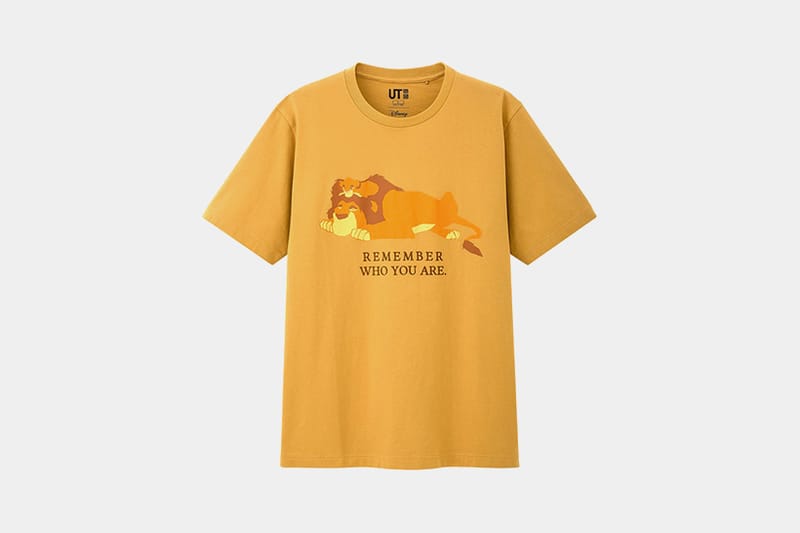 UNIQLO UT 推出全新《The Lion King》夏日聯名系列