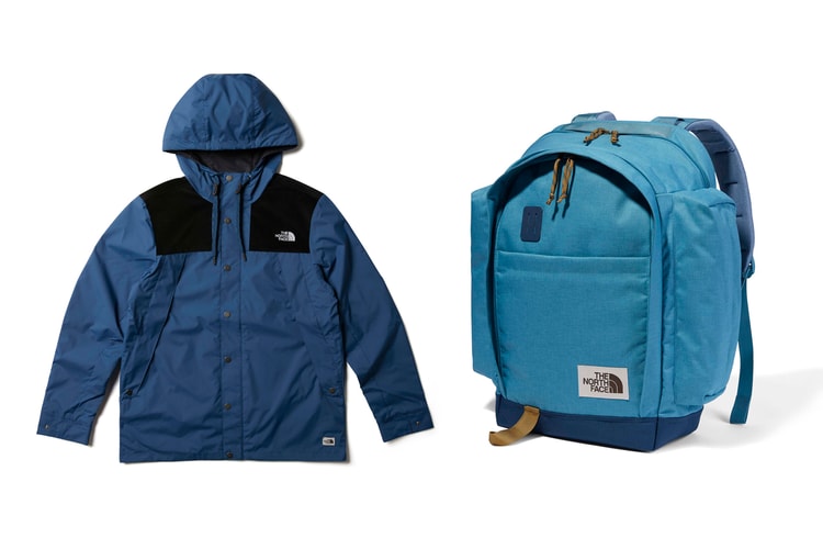 The North Face Heritage Series 全新「Back to Campus」別注系列正式上架