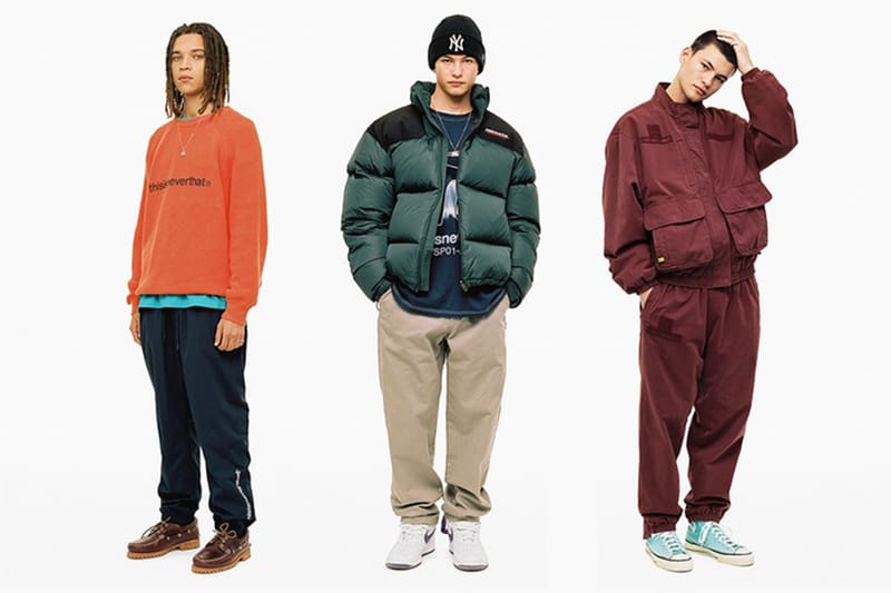 thisisneverthat 正式發佈 2019 秋冬系列 Lookbook