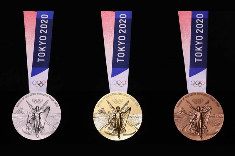 廢棄電器重生！2020 東京奧運會官方公佈獎牌設計細節