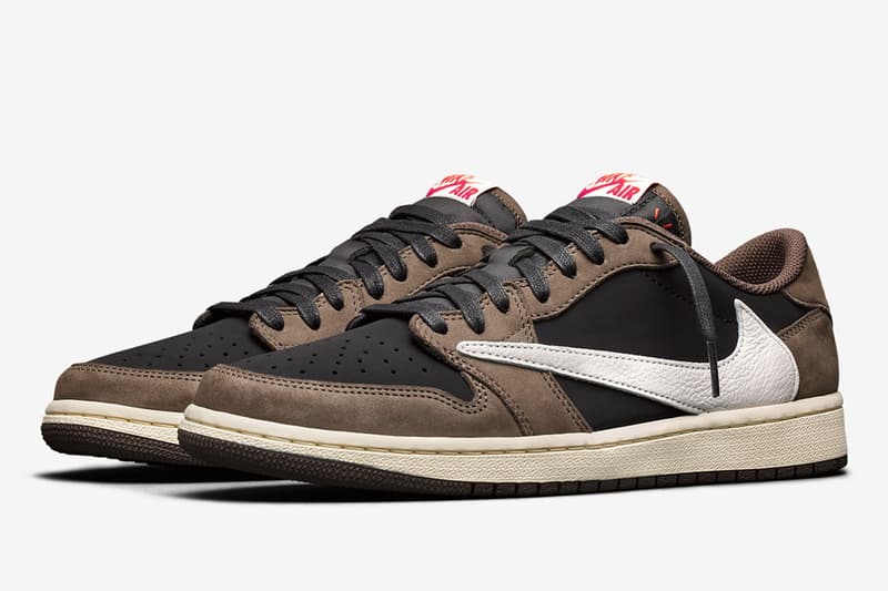 Travis Scott x Air Jordan 1 Low 官方圖片正式發佈！