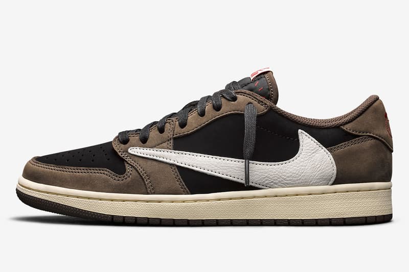 Travis Scott x Air Jordan 1 Low 官方圖片正式發佈！