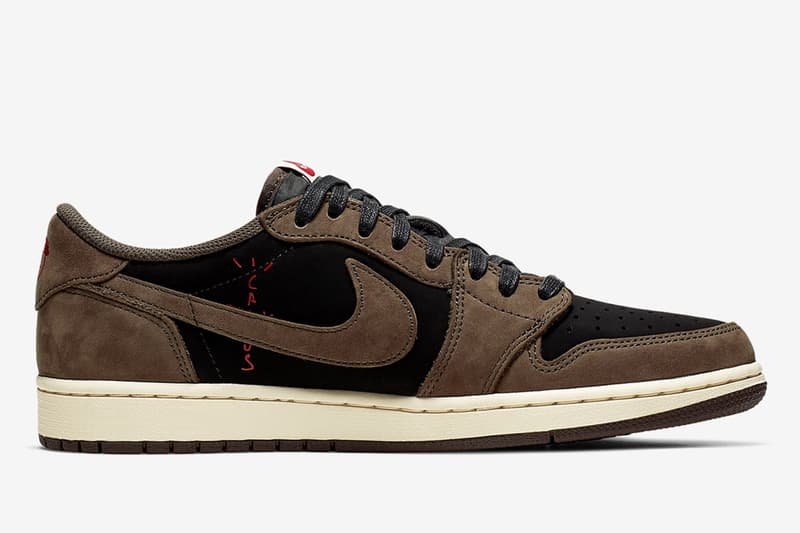 Travis Scott x Air Jordan 1 Low 官方圖片正式發佈！