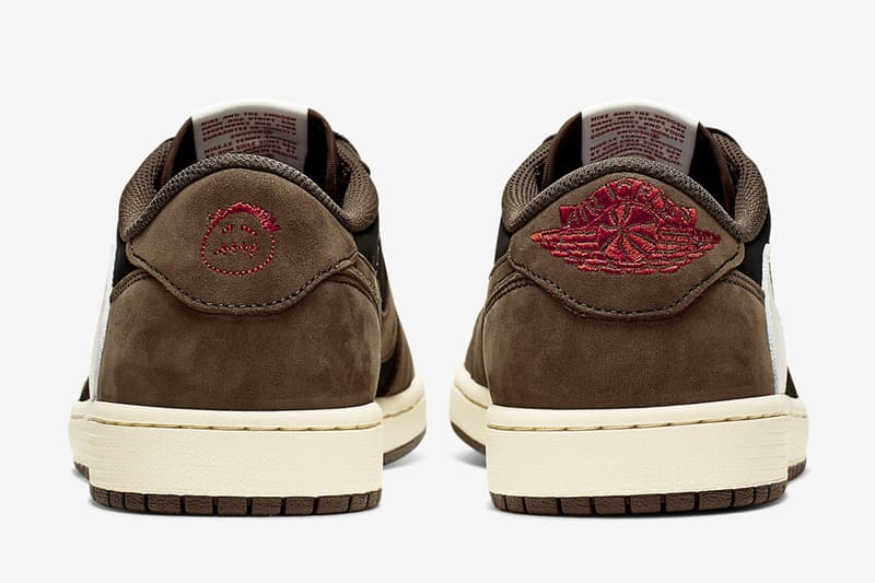 Travis Scott x Air Jordan 1 Low 官方圖片正式發佈！