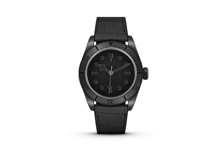 Tudor「Only Watch 2019」全黑 Black Bay Ceramic One 錶款