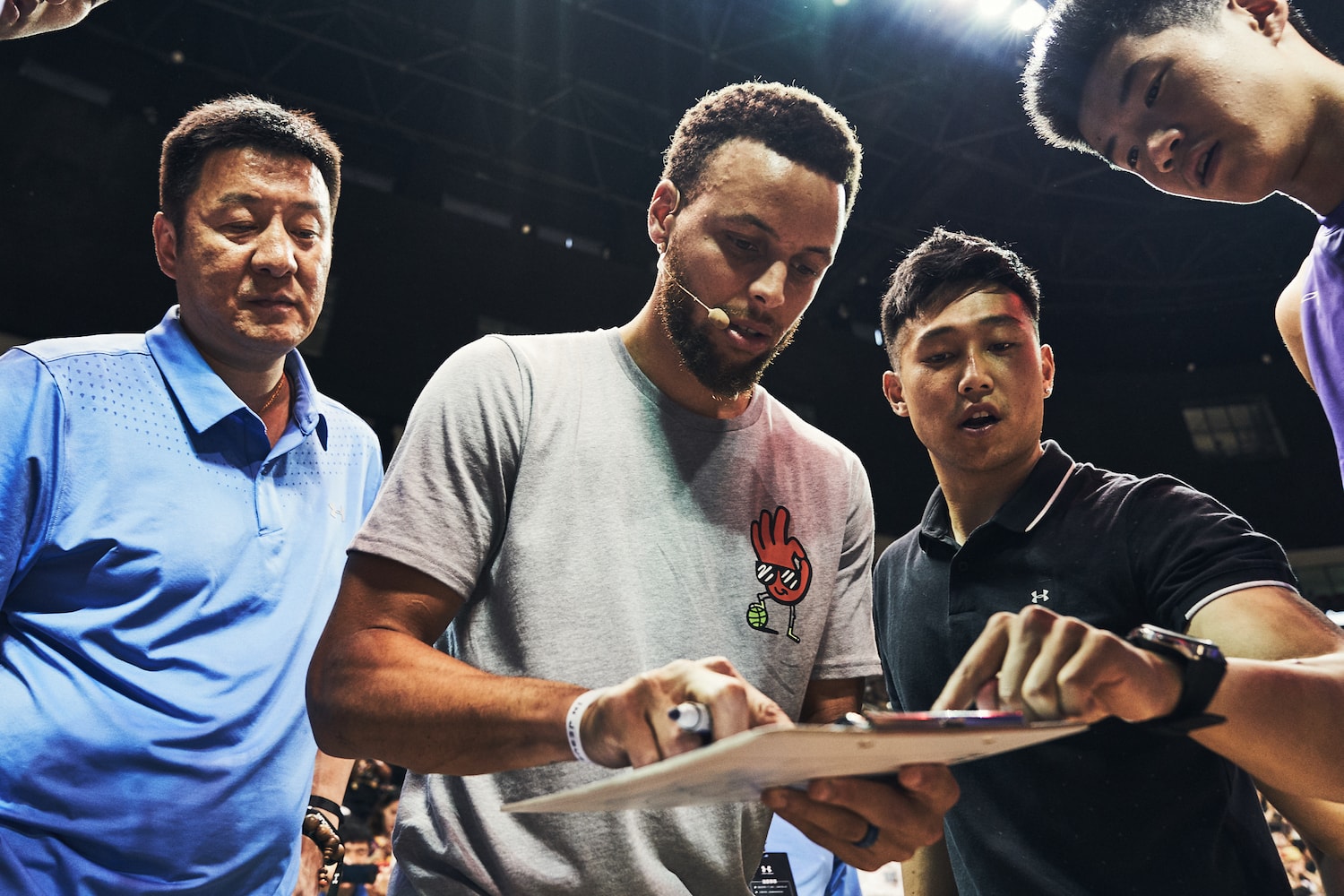 走進 UNDER ARMOUR 2019 籃球中國行上海站活动