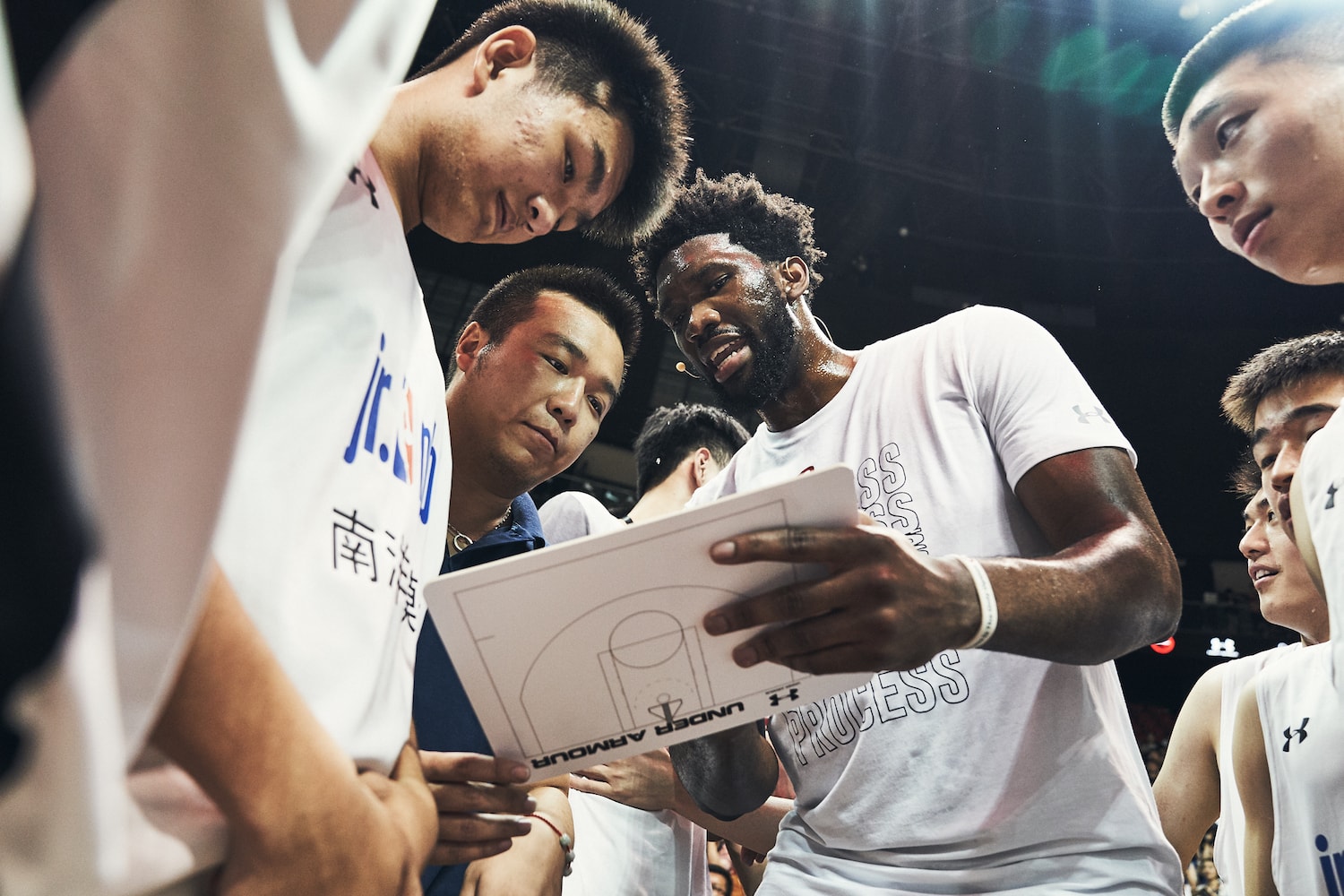 走進 UNDER ARMOUR 2019 籃球中國行上海站活动