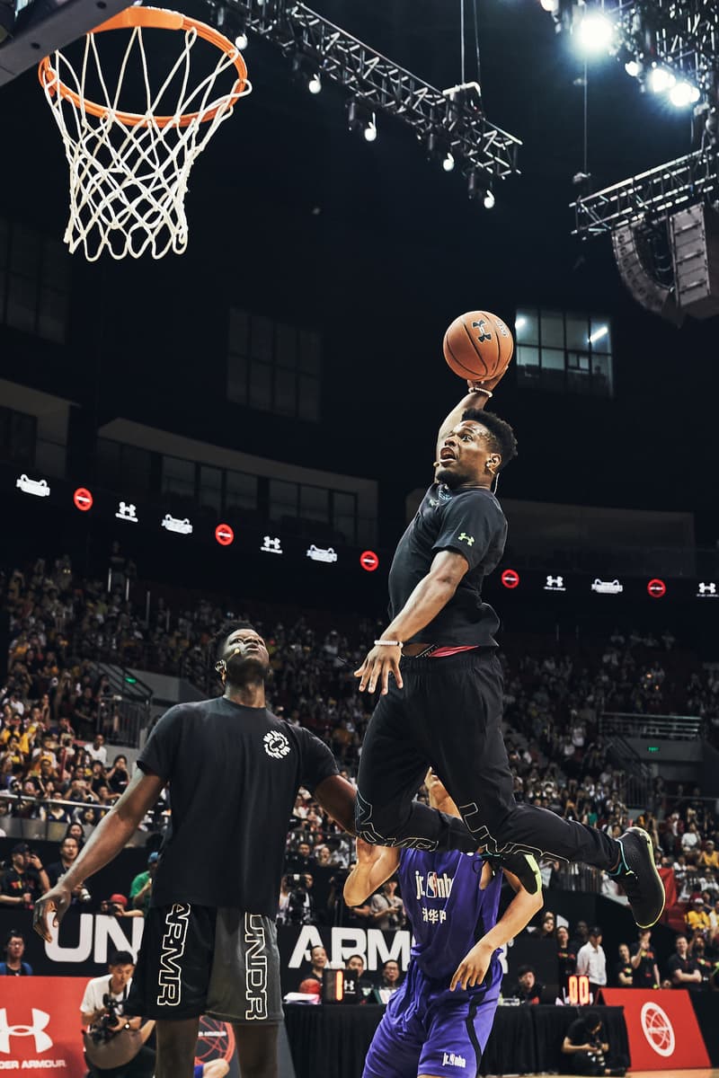 走進 UNDER ARMOUR 2019 籃球中國行上海站活动
