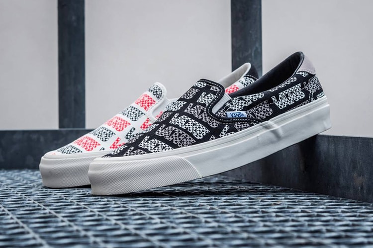 經典升級回歸!Vans 推出全新復古感 Slip-On
