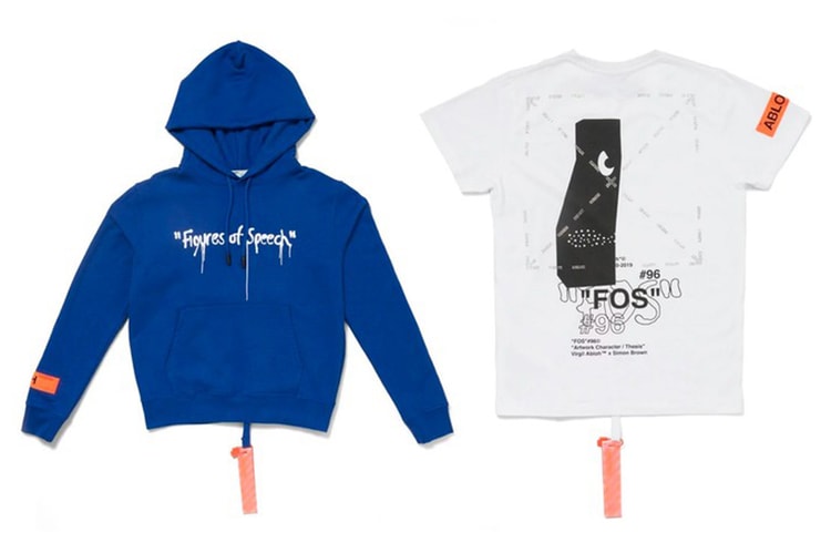 Virgil Abloh x MCA Chicago 展覽限定系列 "Figures of Speech" 完整公佈