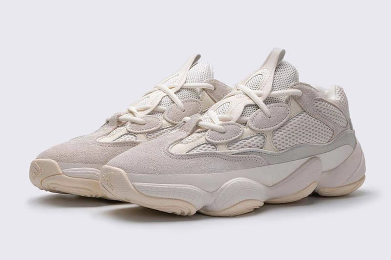 UPDATE: YEEZY 500 全新配色「BONE WHITE」發售日期正式公開