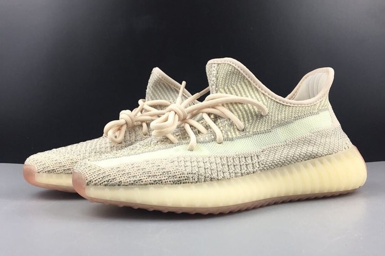 率先近賞 YEEZY BOOST 350 V2 全新配色設計「Citrin」