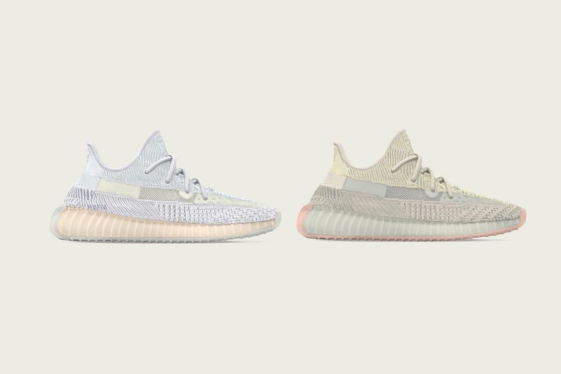 YEEZY BOOST 350 V2 全新「Cloud White」及「Citrin」配色登場
