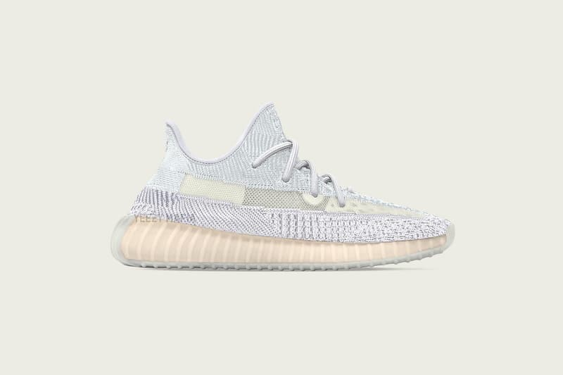 YEEZY BOOST 350 V2 全新「Cloud White」及「Citrin」配色登場