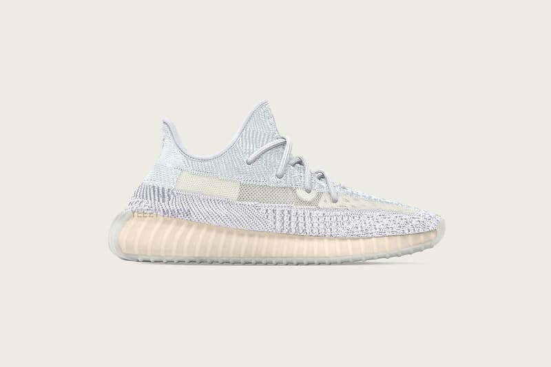 YEEZY BOOST 350 V2 全新「Cloud White」及「Citrin」配色登場