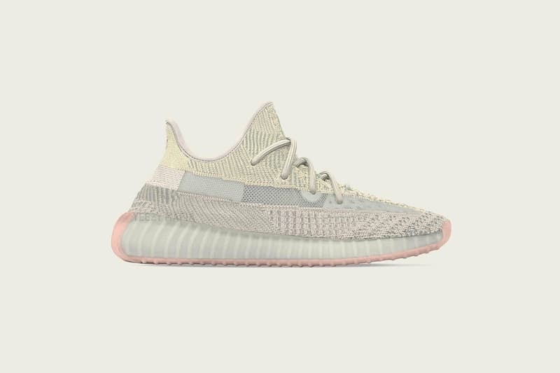 YEEZY BOOST 350 V2 全新「Cloud White」及「Citrin」配色登場