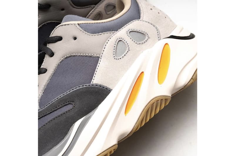 YEEZY BOOST 700 全新配色「Magnet」實鞋圖輯正式曝光