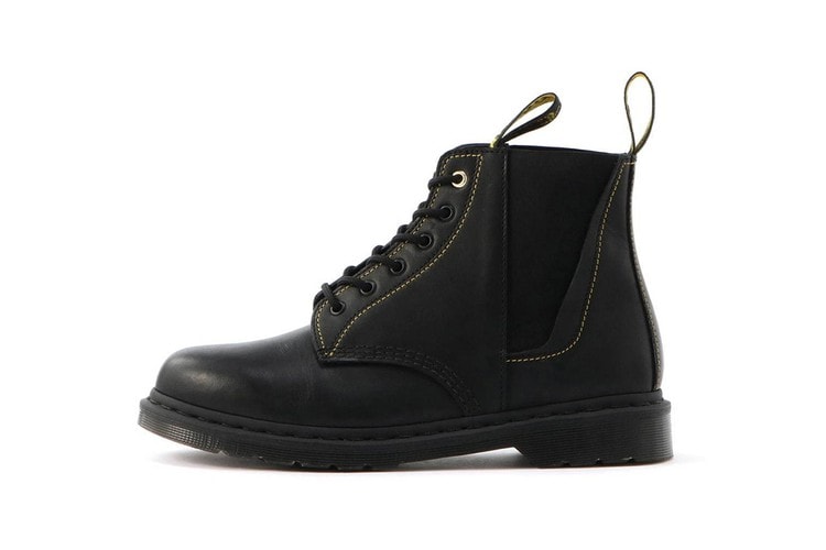 Yohji Yamamoto x Dr. Martens 全新聯名 6 孔靴款發佈