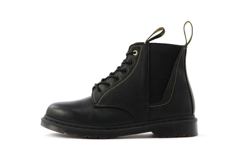 Yohji Yamamoto x Dr. Martens 全新聯名 6 孔靴款發佈