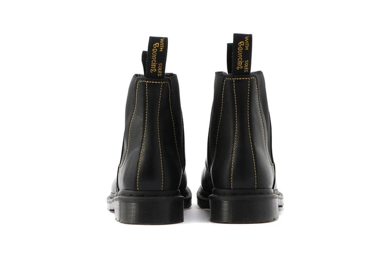 Yohji Yamamoto x Dr. Martens 全新聯名 6 孔靴款發佈