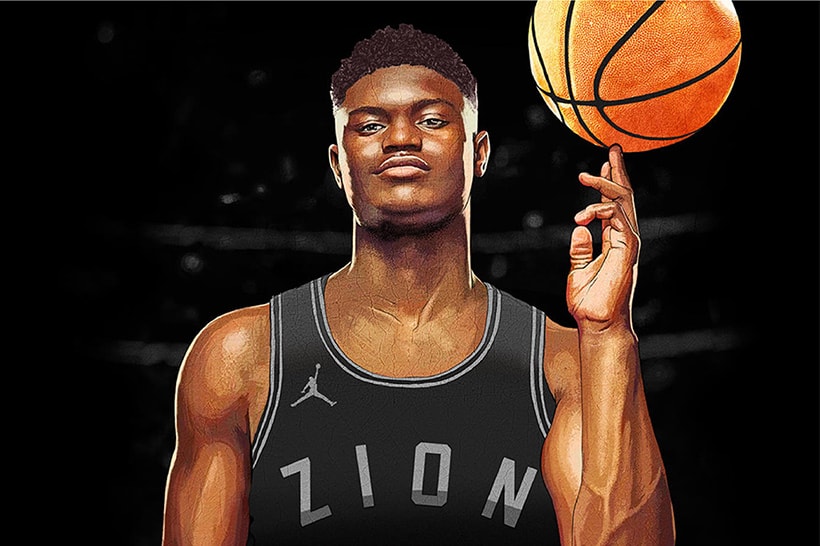 Update Zion Williamson 与jordan Brand 签下7 年 7 500 万美元合约 Hypebeast