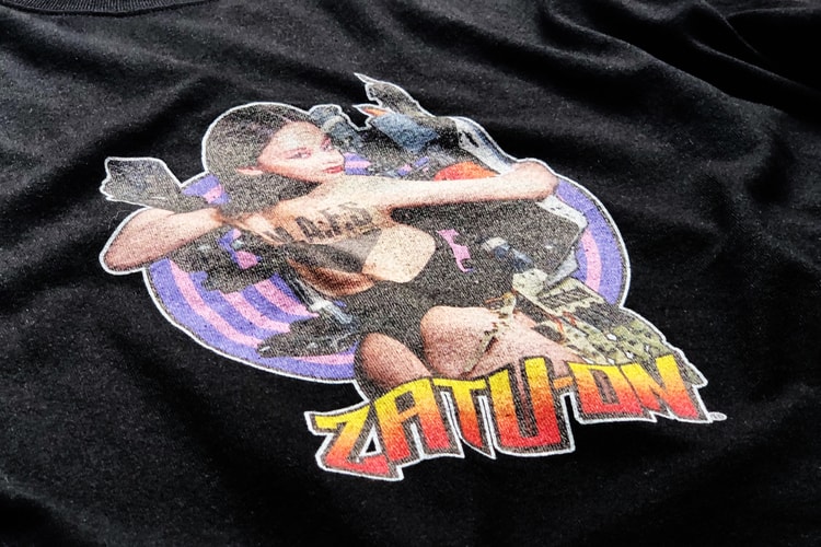 ZOZOTOWN 人氣品牌 ZATUON 炮製《RoseMa 2nd Impact》別注單品