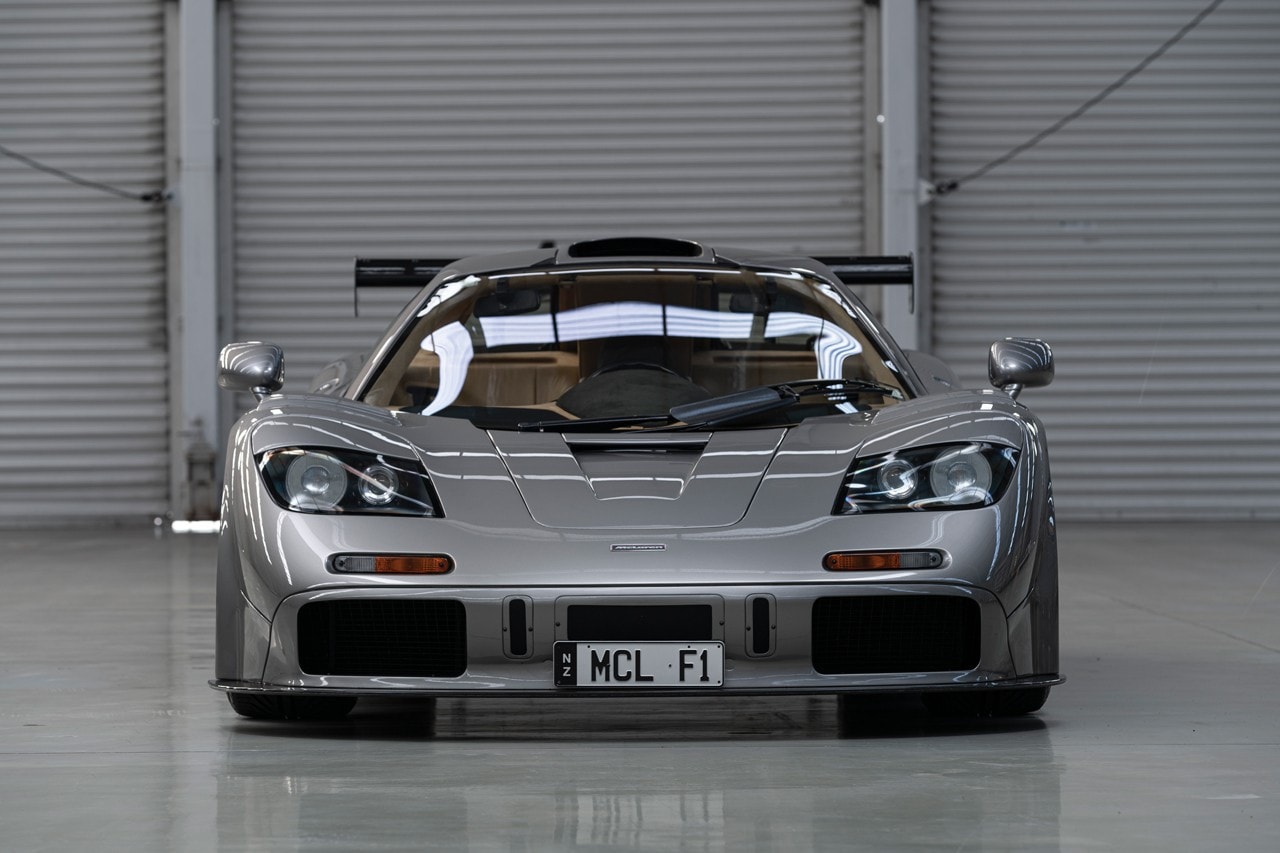 罕有 1994 年 McLaren F1「LM-Specification」以近 2 千萬美元拍賣