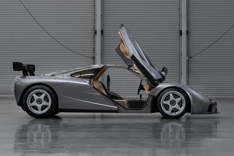 罕有 1994 年 McLaren F1「LM-Specification」以近 2 千萬美元拍賣