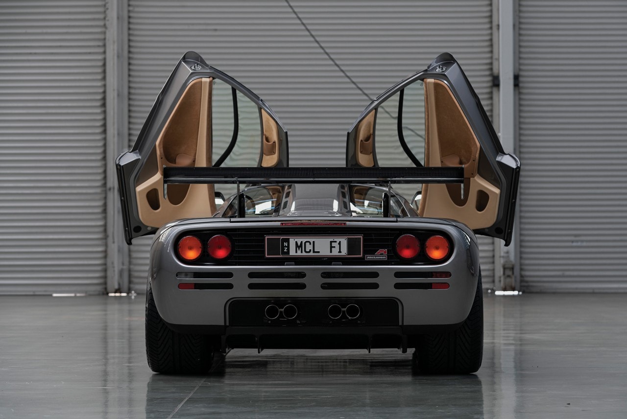 罕有 1994 年 McLaren F1「LM-Specification」以近 2 千萬美元拍賣