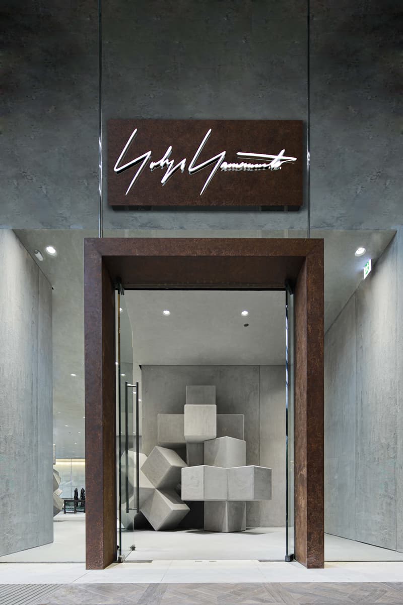 大中華區首間-香港 Yohji Yamamoto 旗艦店正式登陸