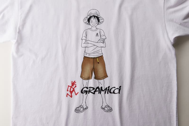 慶祝 20 週年-《ONE PIECE》與戶外品牌 GRAMICCI 打造聯乘系列