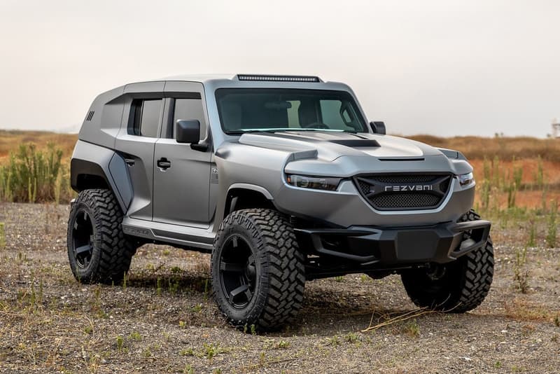 Rezvani 最新 2020 年樣式 SUV 車型「Tank」發佈