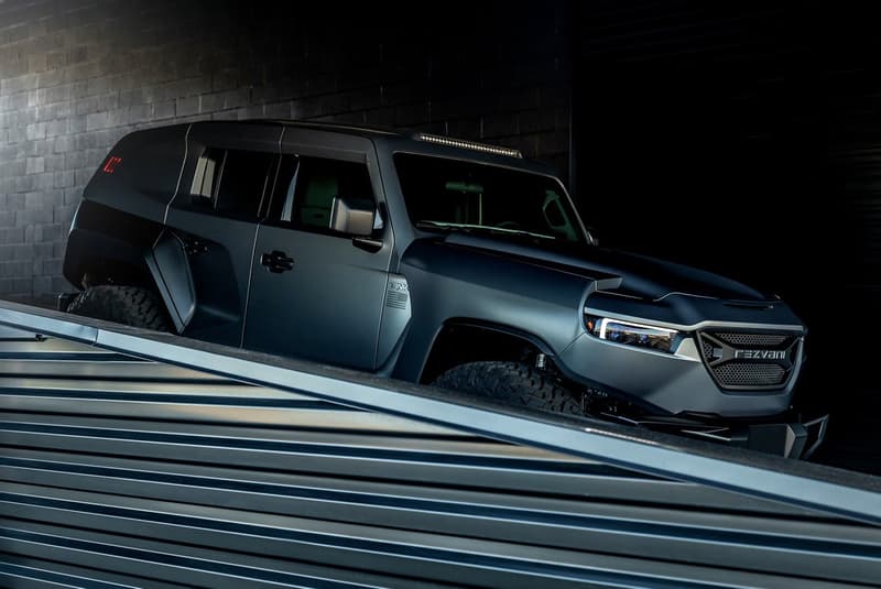 Rezvani 最新 2020 年樣式 SUV 車型「Tank」發佈