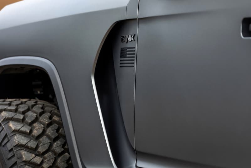 Rezvani 最新 2020 年樣式 SUV 車型「Tank」發佈