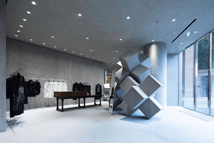 大中華區首間-香港 Yohji Yamamoto 旗艦店正式登陸