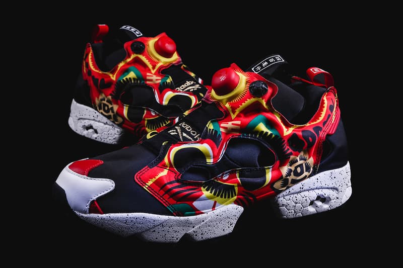 搶先預覽 400ml x Reebok 全新 Instapump Fury「Rebels Paper Tiger」聯名設計