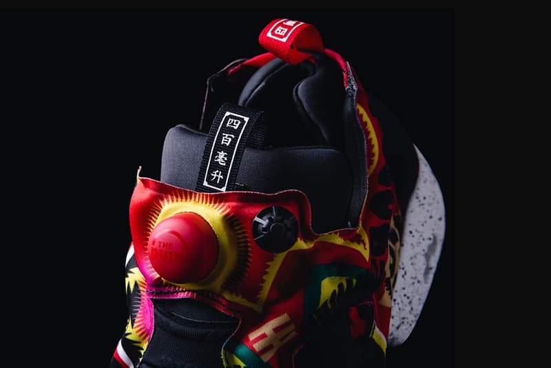 搶先預覽 400ml x Reebok 全新 Instapump Fury「Rebels Paper Tiger」聯名設計