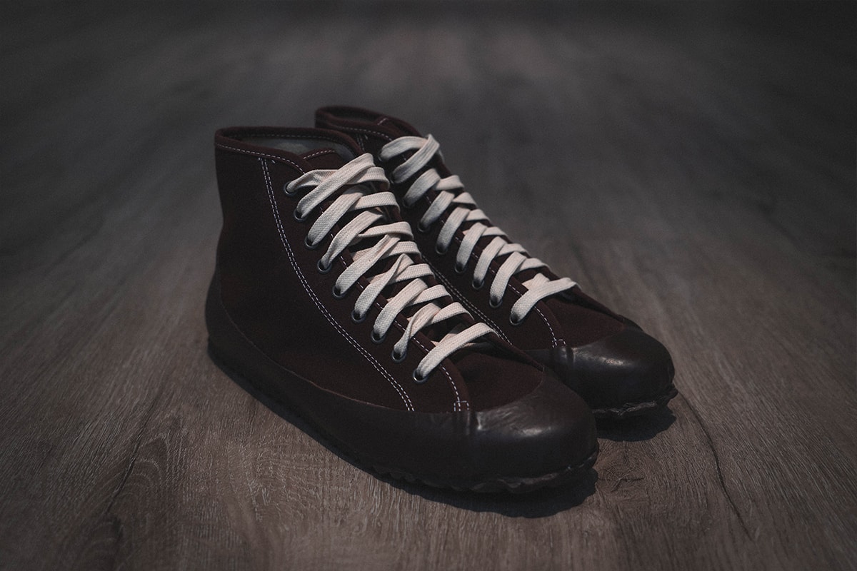 ALLX x QUARTER 再度攜手重現 50 年代古典運動鞋
