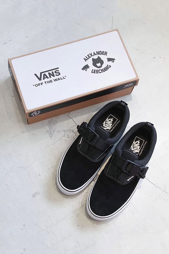 Alexander Lee Chang x VANS 打造機能超進化版 ERA 別注鞋款