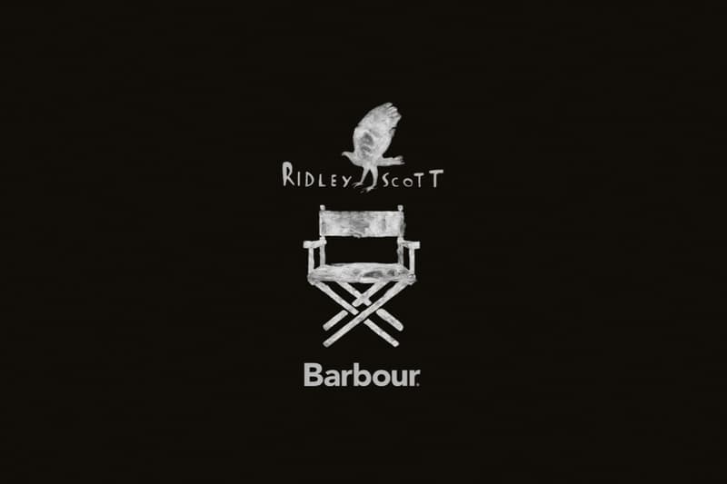 英國皇室御用獵裝 Barbour 與傳奇導演 Ridley Scott 推出聯名別注作品