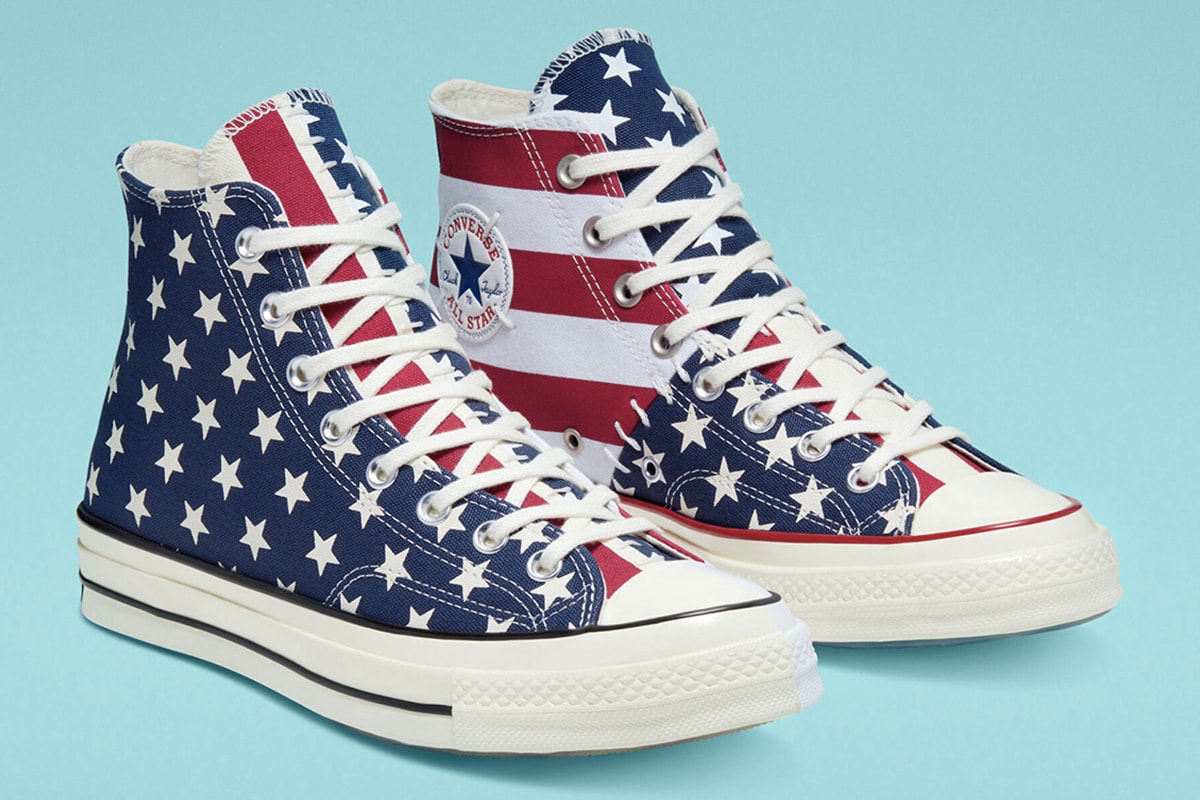 Converse 推出解構版「星條旗」Chuck 70 All Star 鞋款