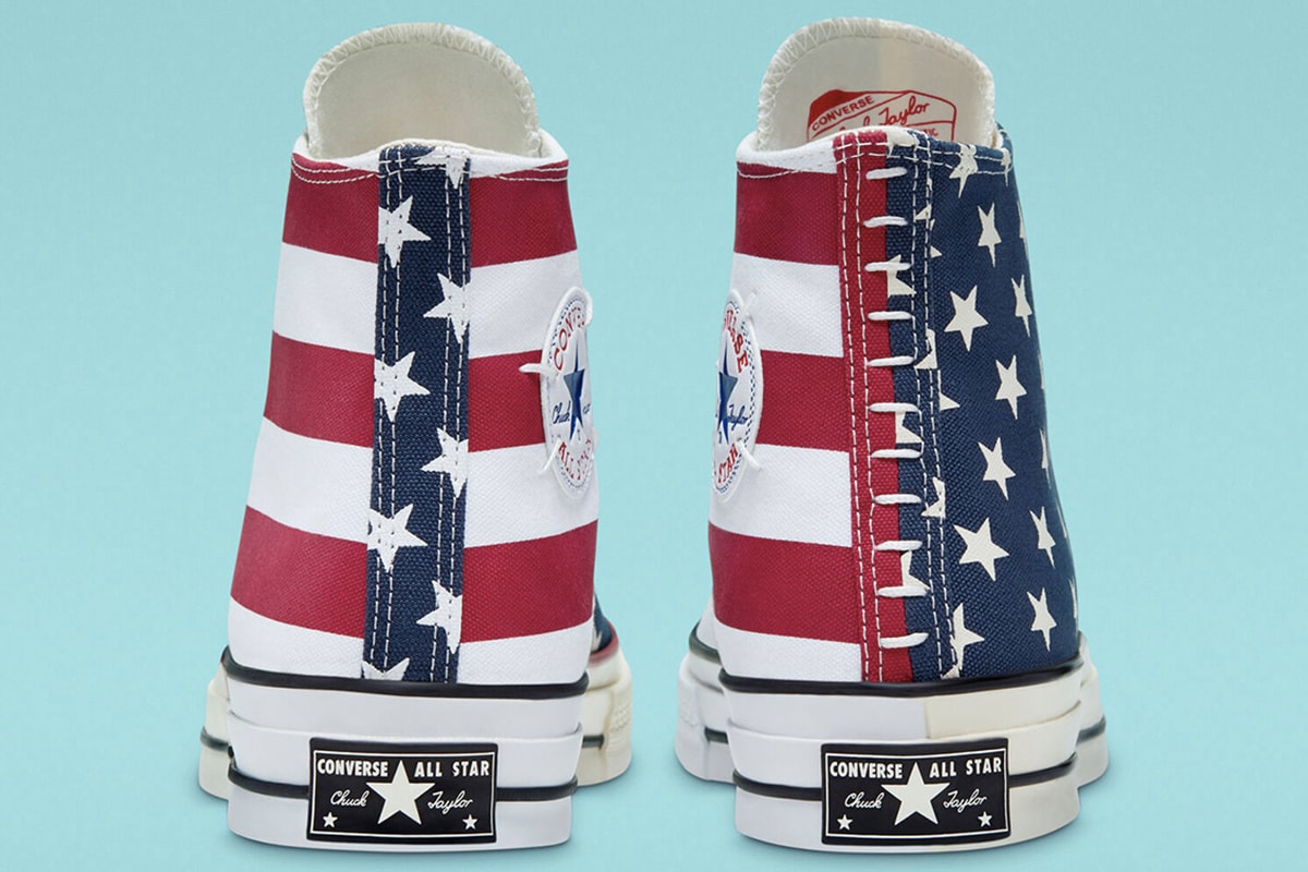 Converse 推出解構版「星條旗」Chuck 70 All Star 鞋款