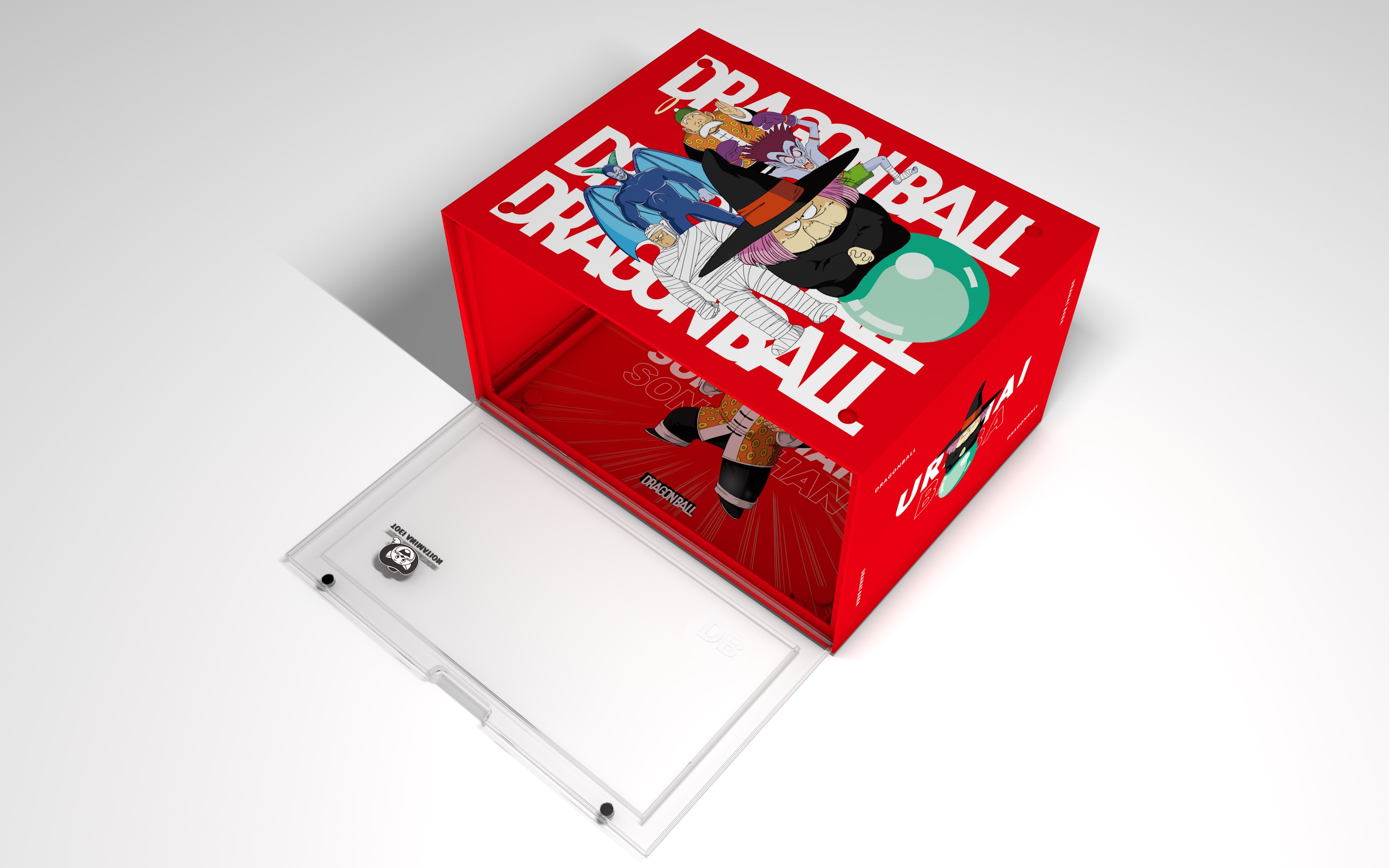 DBRukia 攜手《Dragon Ball》打造聯名限定鞋盒系列