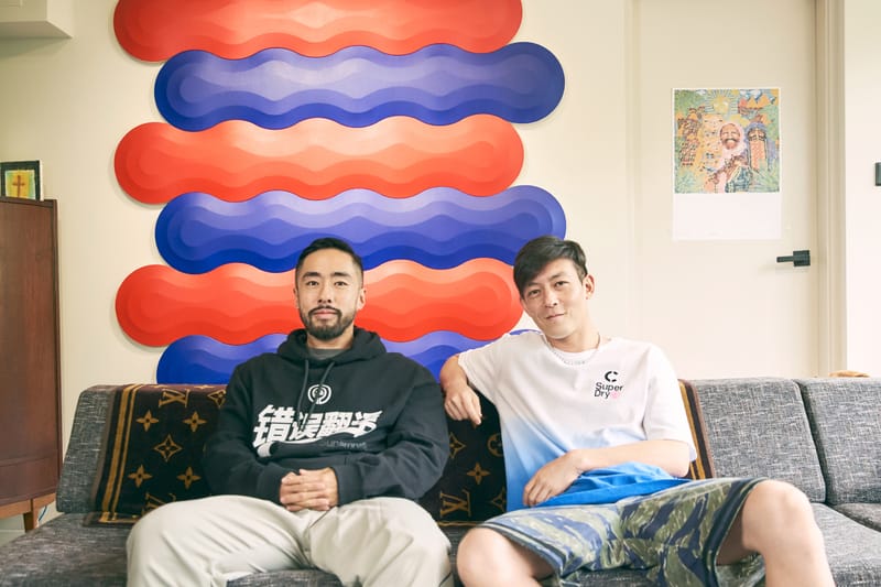 专访陈冠希 & 潘世亨：对于联名，我们想做不容易被猜到的东西