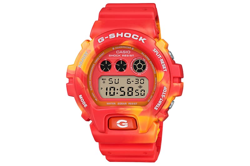 隨處賞楓-G-Shock 推出「Kyo Momiji Color」紅葉主題系列錶款