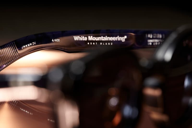 機能時尚-White Mountaineering x Jacques Marie Mage 聯乘鏡款系列上架