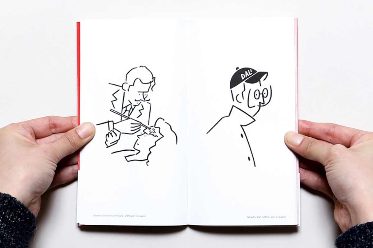 極簡線性繪圖之美・細說當今 6 位日本人氣插畫家