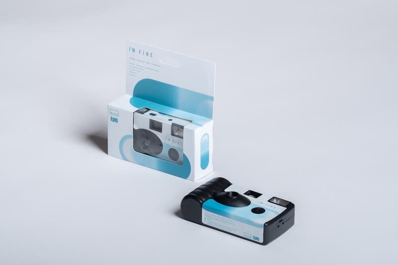 可昭日月-NINM Lab x KONO! 推出別注「I'M FINE」菲林相機