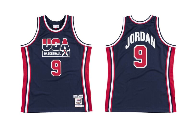 Mitchell & Ness 復刻美國「夢一隊」經典球衣系列